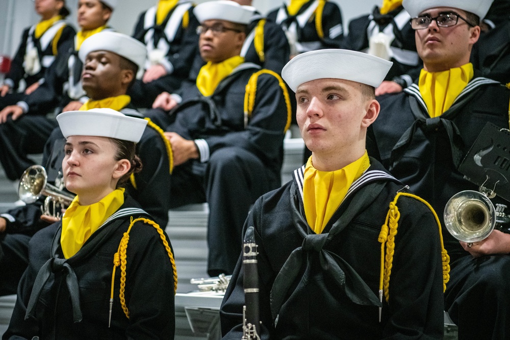 Recruit Training Command Pass-in-Review