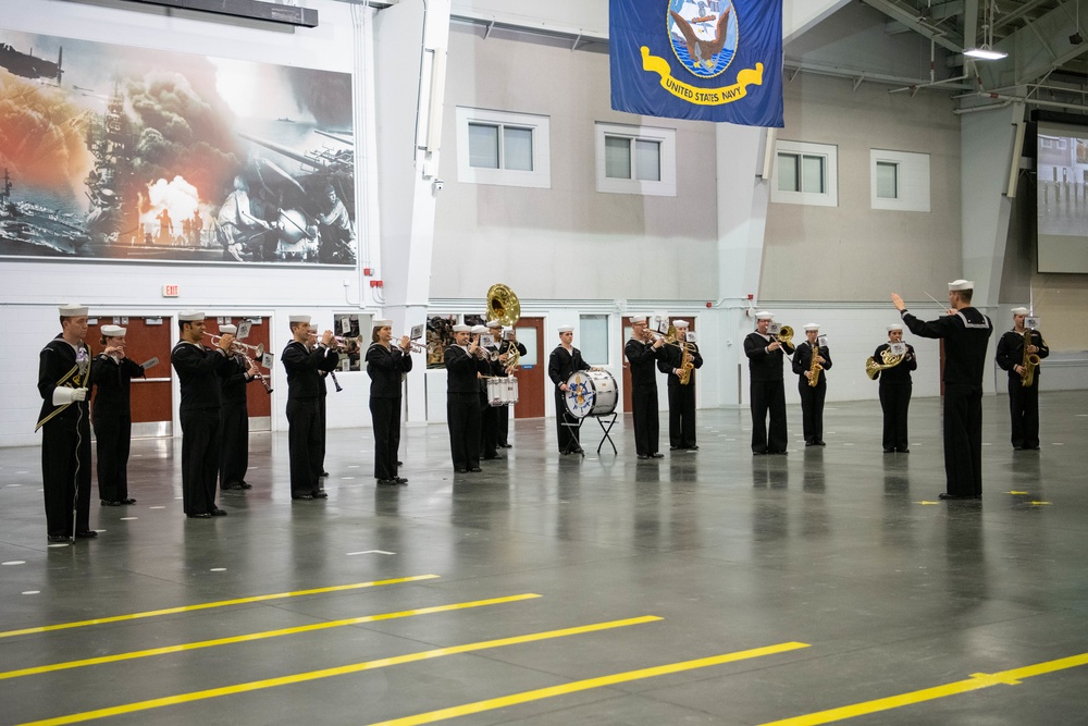 Recruit Training Command Pass-in-Review