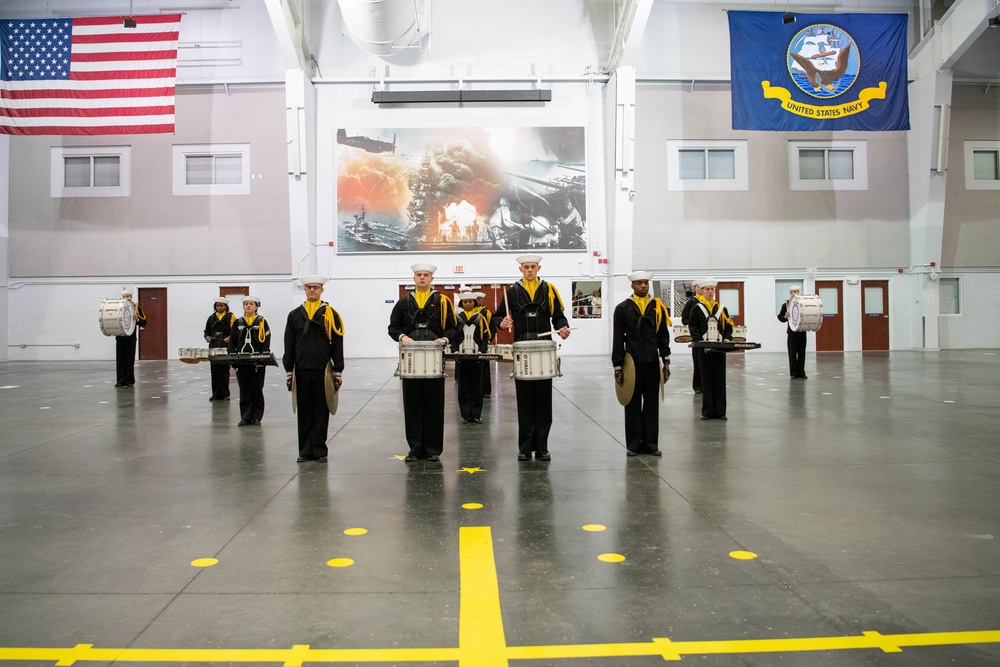 Recruit Training Command Pass-in-Review