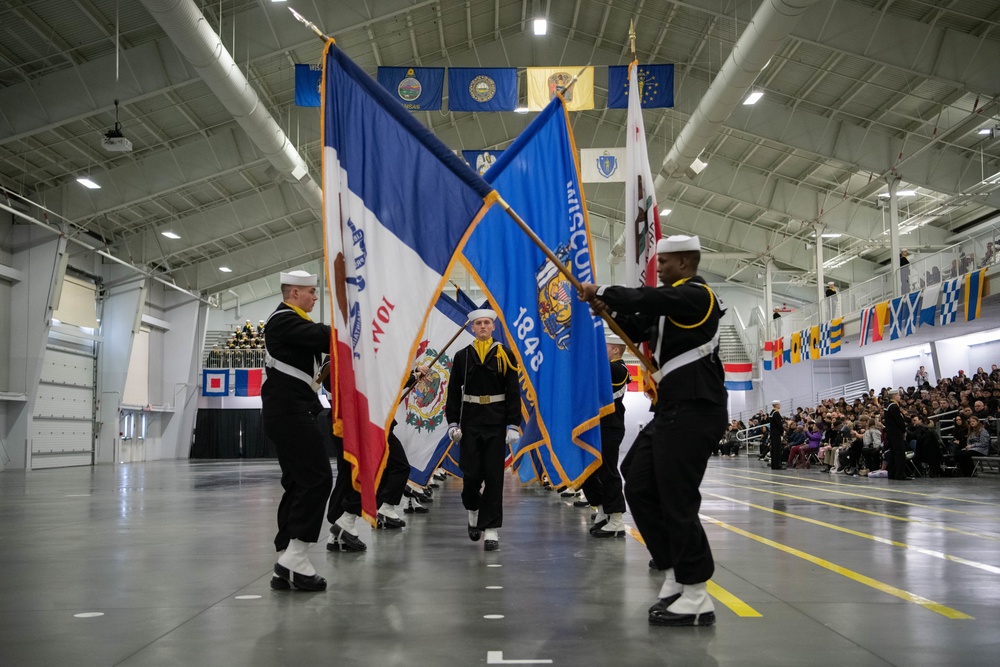 Recruit Training Command Pass-in-Review