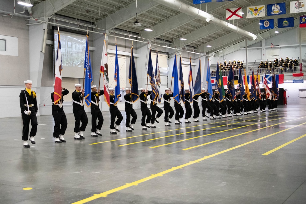 Recruit Training Command Pass-in-Review