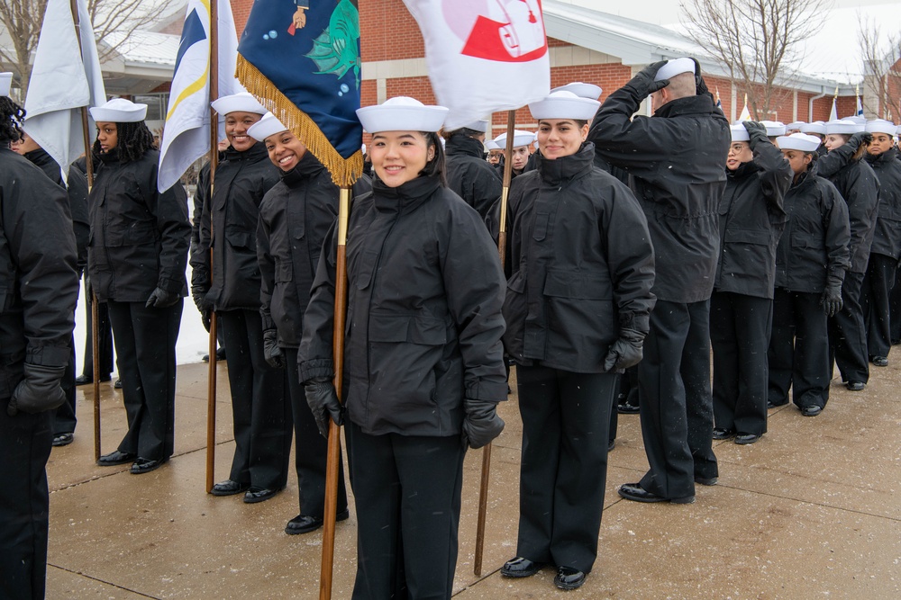 Recruit Training Command Pass-in-Review