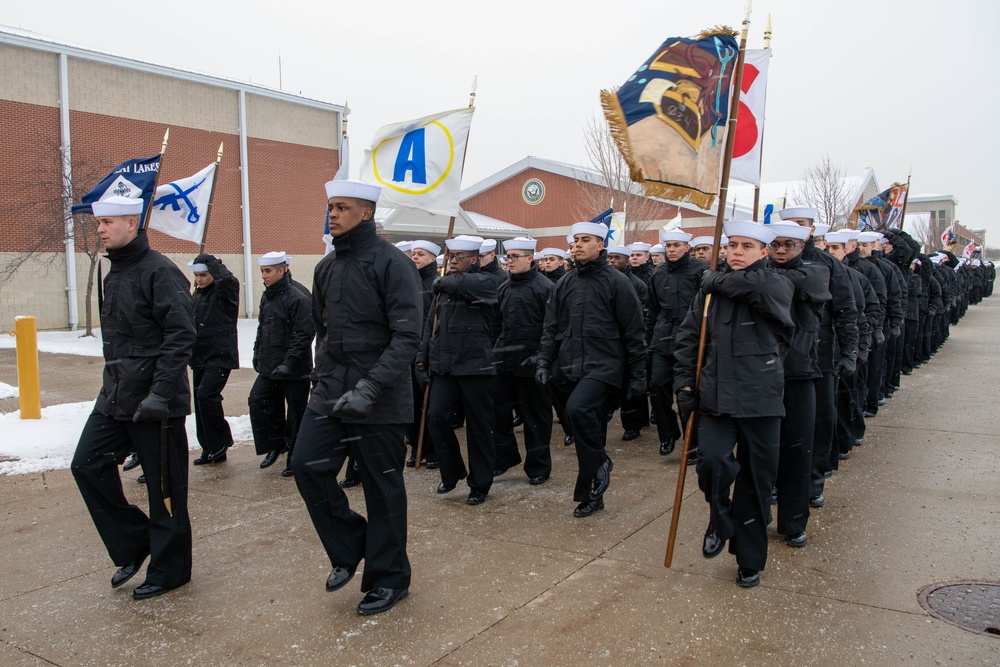 Recruit Training Command Pass-in-Review