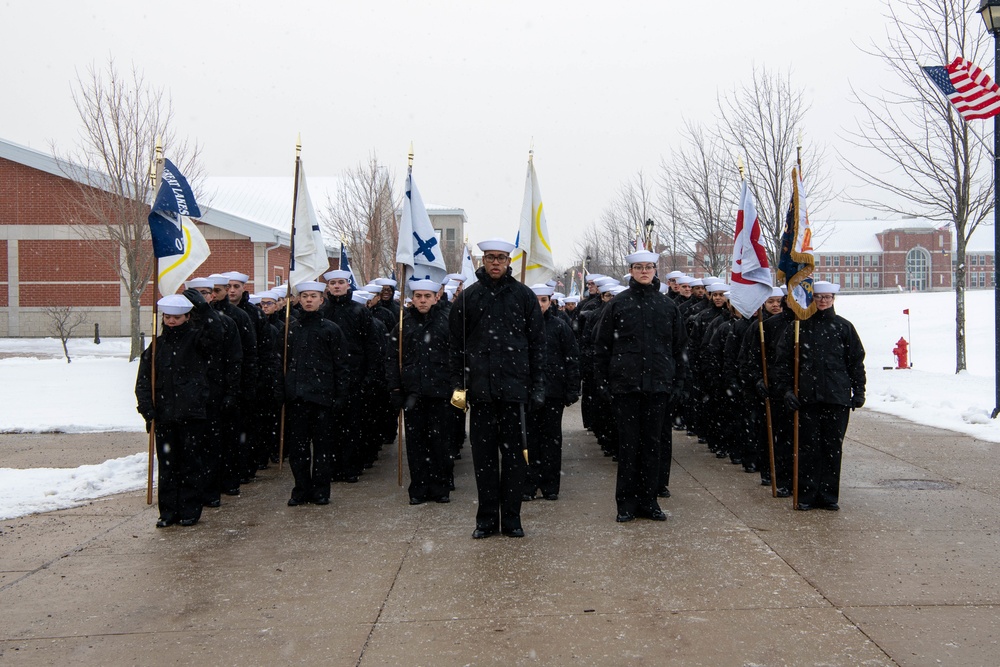 Recruit Training Command Pass-in-Review