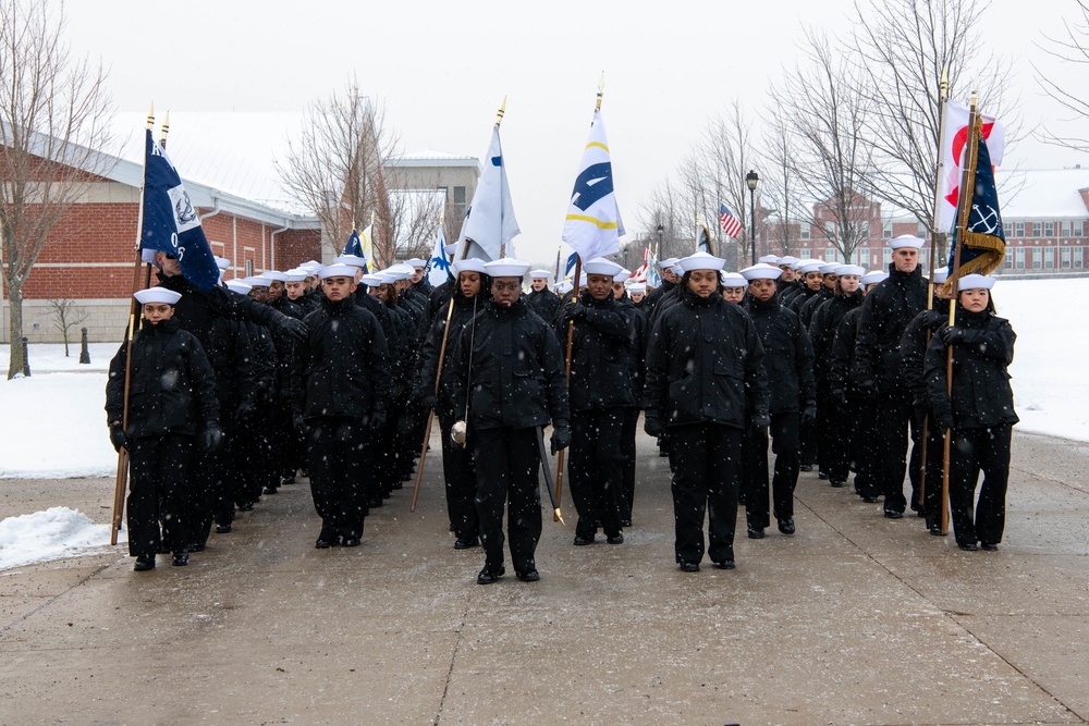 Recruit Training Command Pass-in-Review