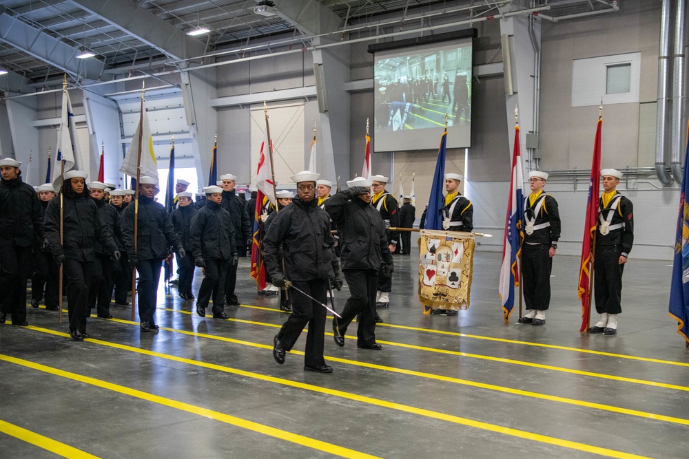 Recruit Training Command Pass-in-Review