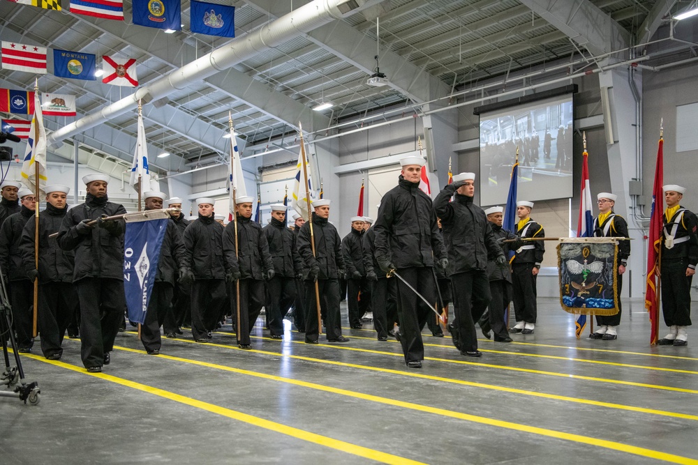 Recruit Training Command Pass-in-Review