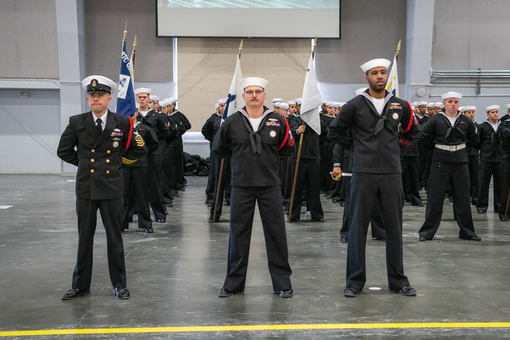 Recruit Training Command Pass-in-Review