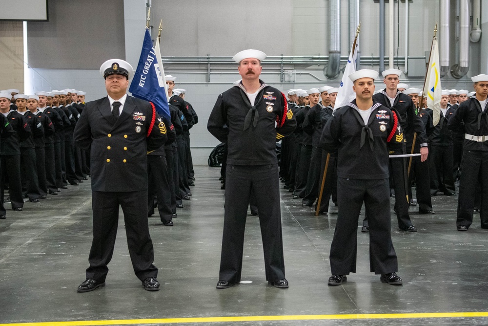 Recruit Training Command Pass-in-Review