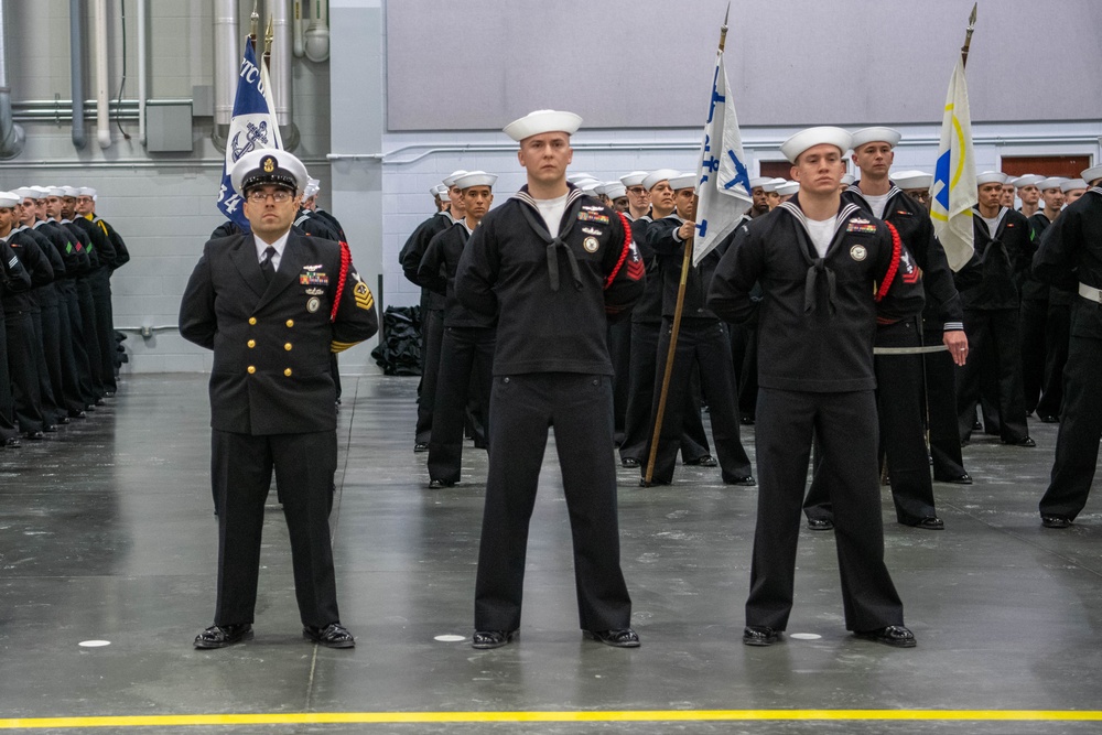 Recruit Training Command Pass-in-Review