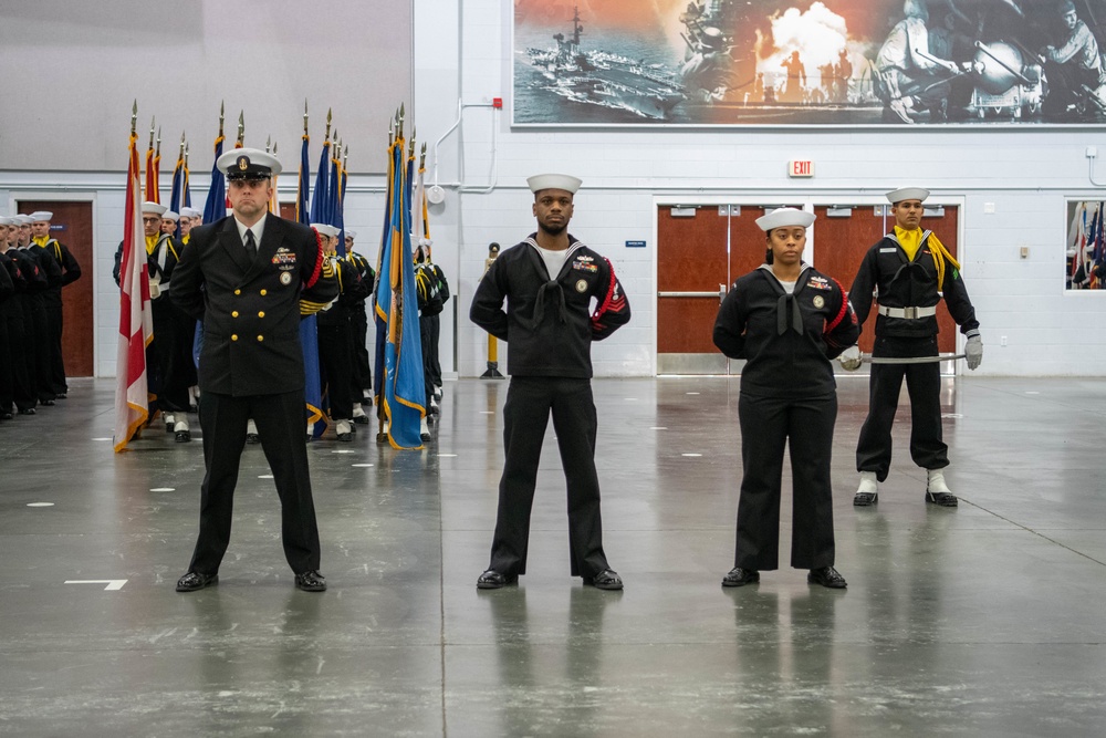 Recruit Training Command Pass-in-Review