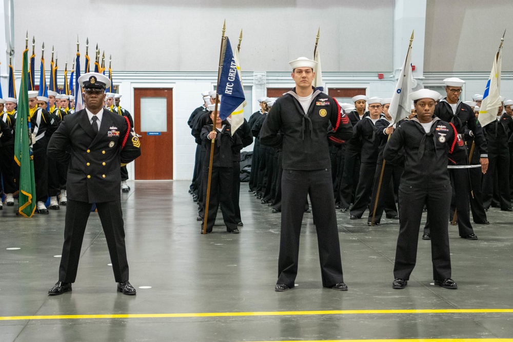 Recruit Training Command Pass-in-Review