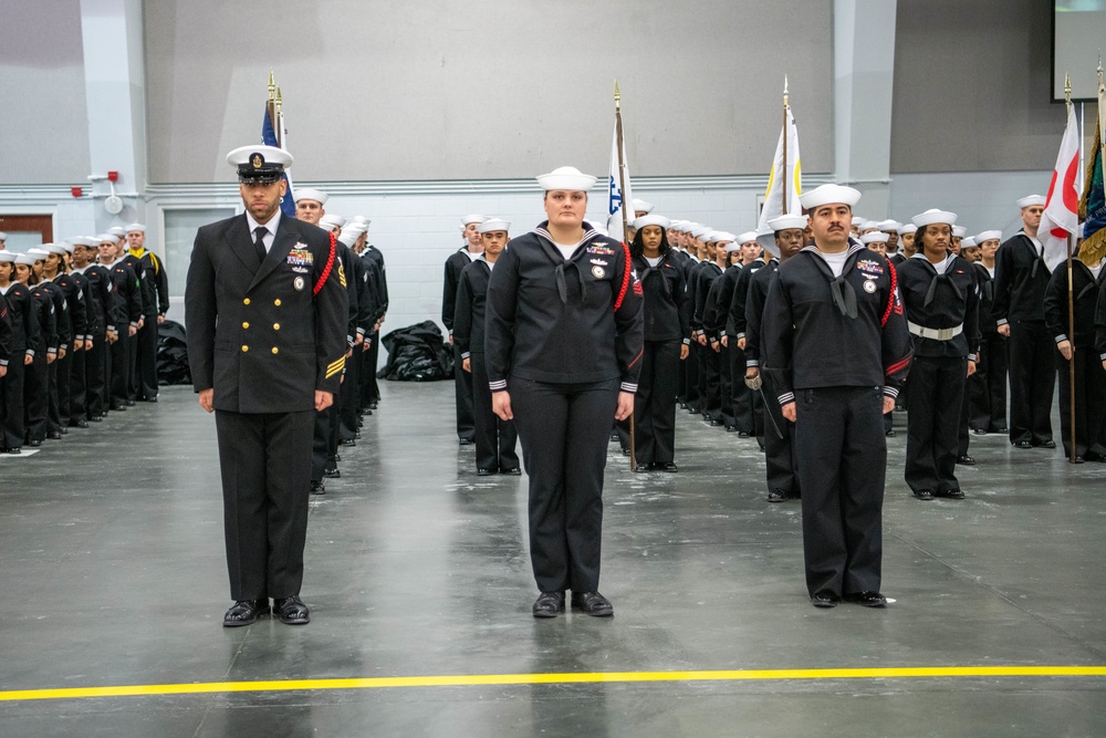 Recruit Training Command Pass-in-Review