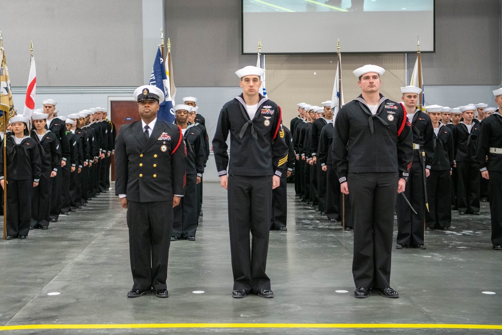 Recruit Training Command Pass-in-Review