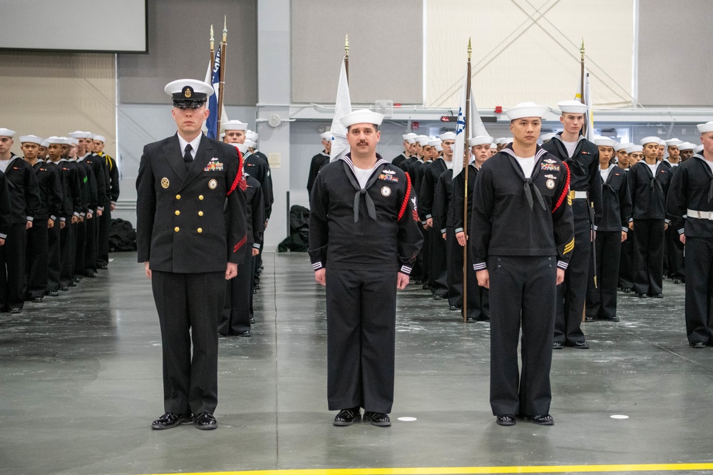 Recruit Training Command Pass-in-Review