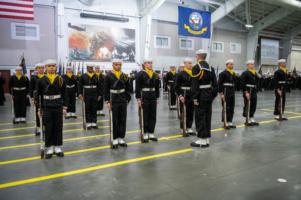 Recruit Training Command Pass-in-Review