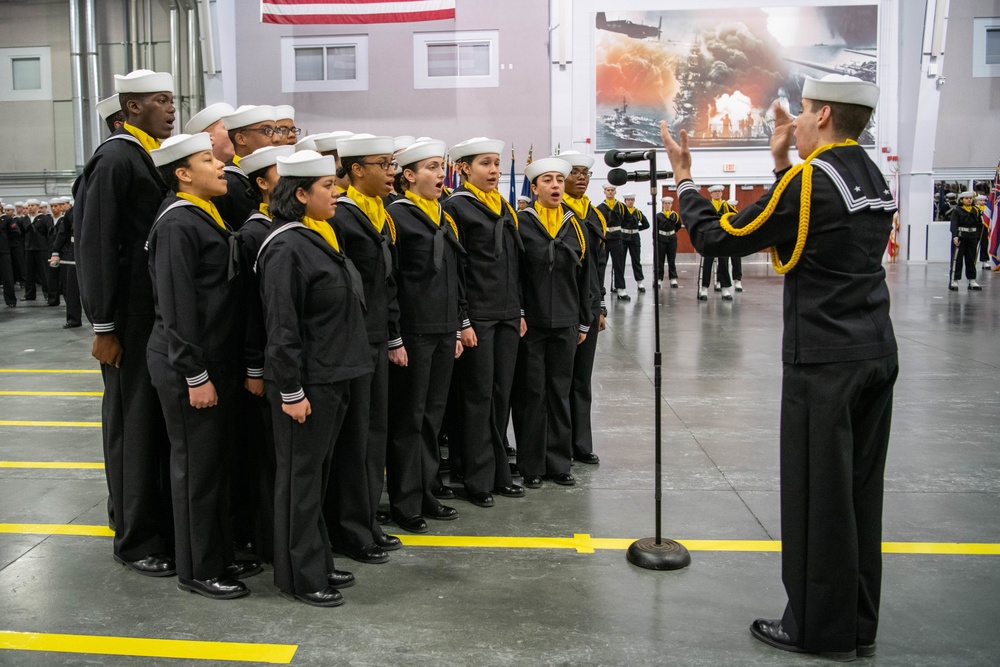 Recruit Training Command Pass-in-Review