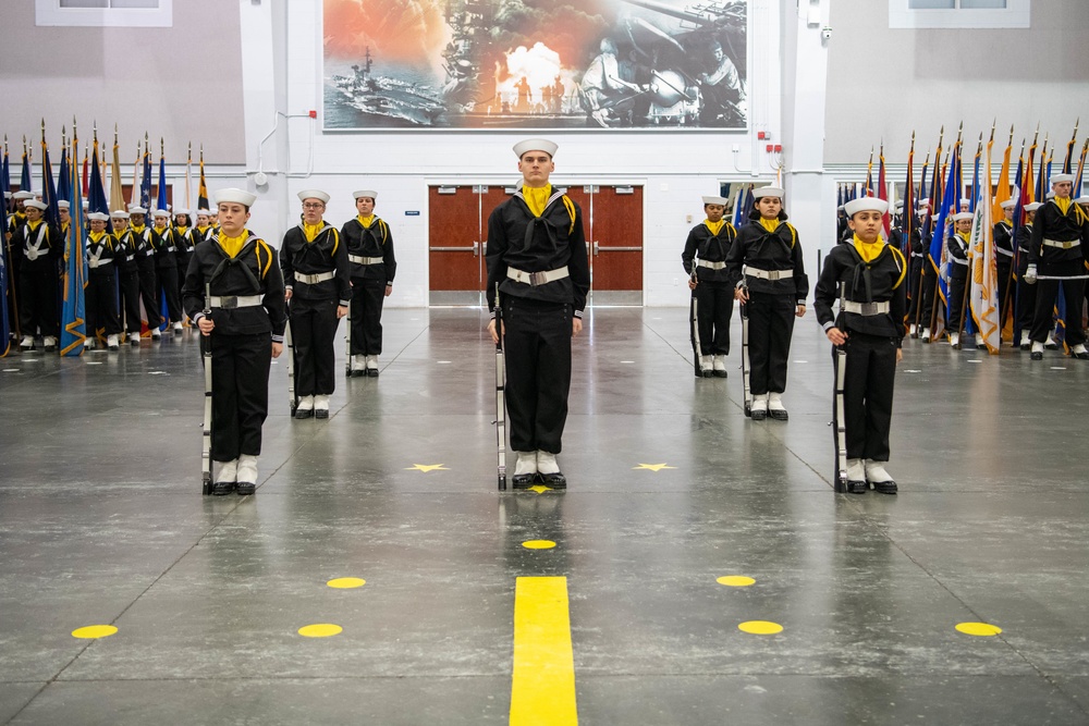 Recruit Training Command Pass-in-Review