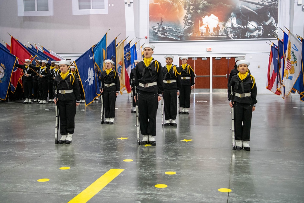 Recruit Training Command Pass-in-Review