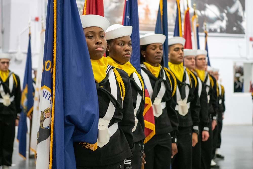 Recruit Training Command Pass-in-Review