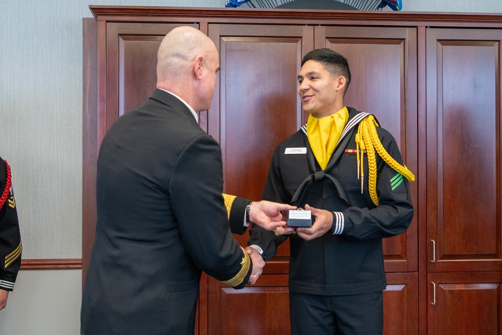 Recruit Training Command Pass-in-Review