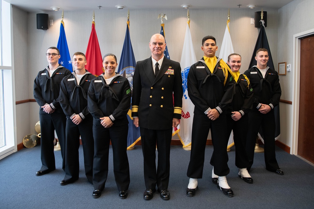 Recruit Training Command Pass-in-Review