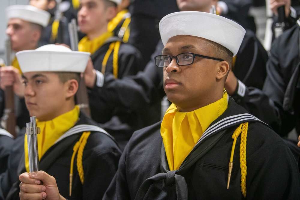 Recruit Training Command Pass-in-Review