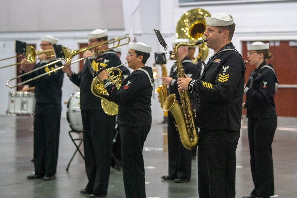 Recruit Training Command Pass-in-Review