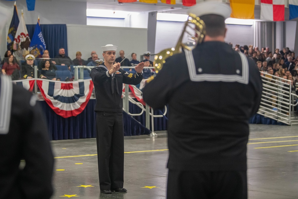 Recruit Training Command Pass-in-Review