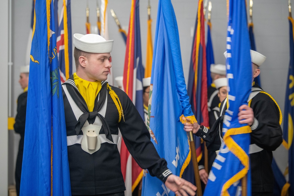 Recruit Training Command Pass-in-Review