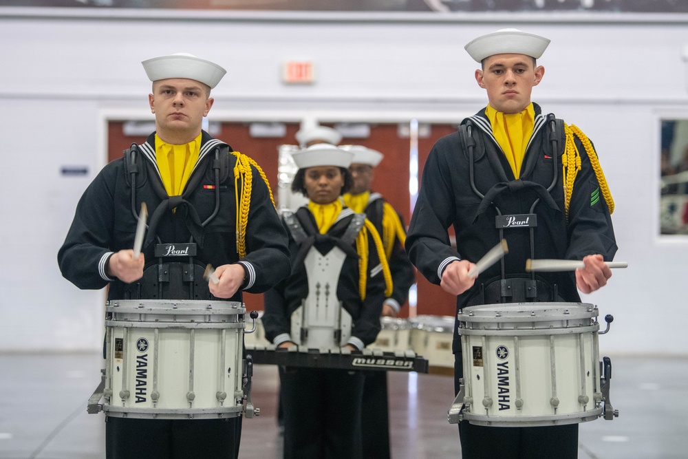 Recruit Training Command Pass-in-Review