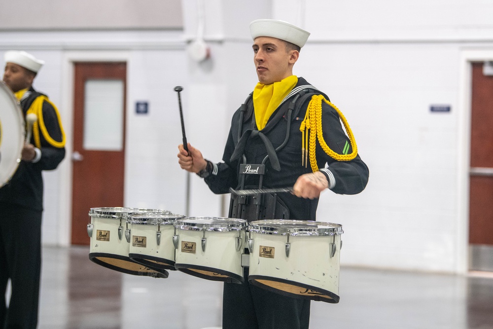 Recruit Training Command Pass-in-Review