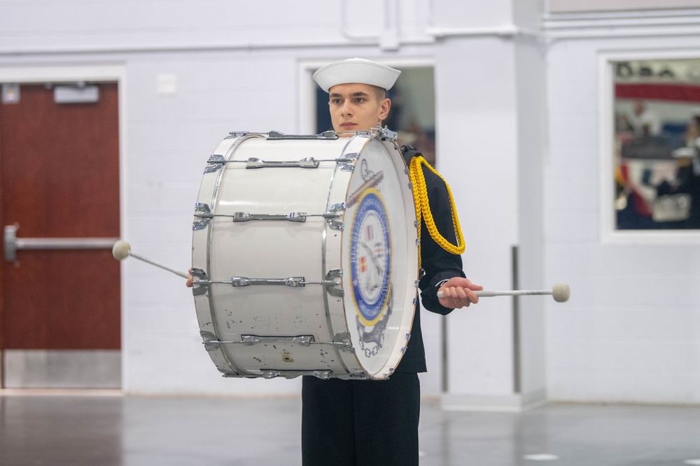 Recruit Training Command Pass-in-Review