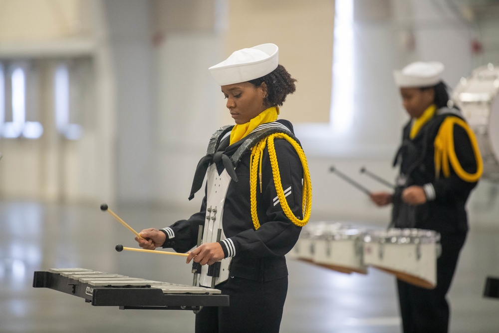 Recruit Training Command Pass-in-Review