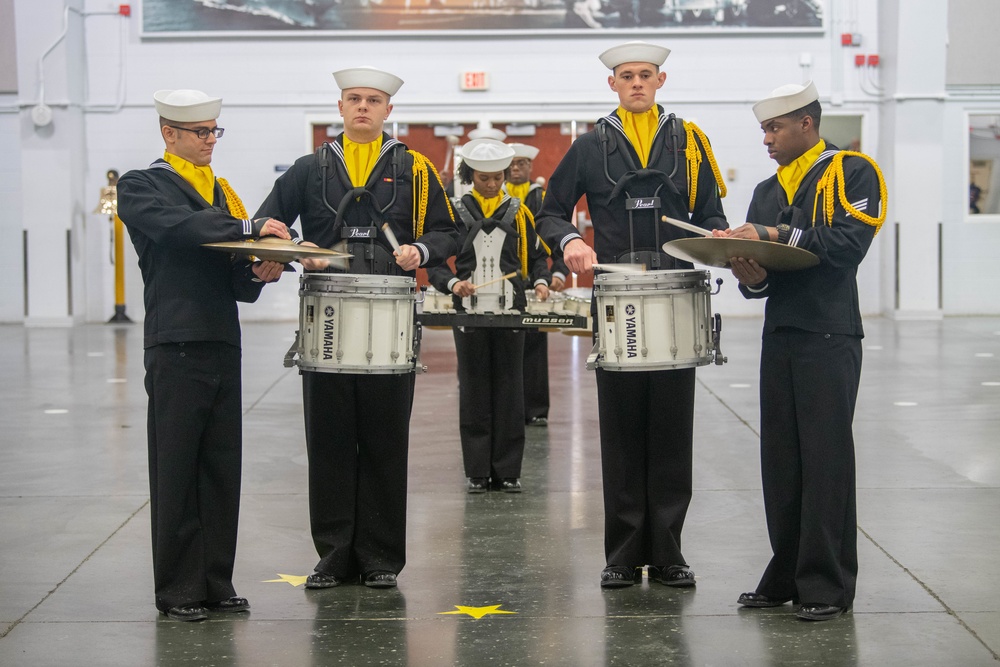 Recruit Training Command Pass-in-Review