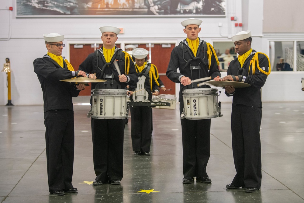 Recruit Training Command Pass-in-Review