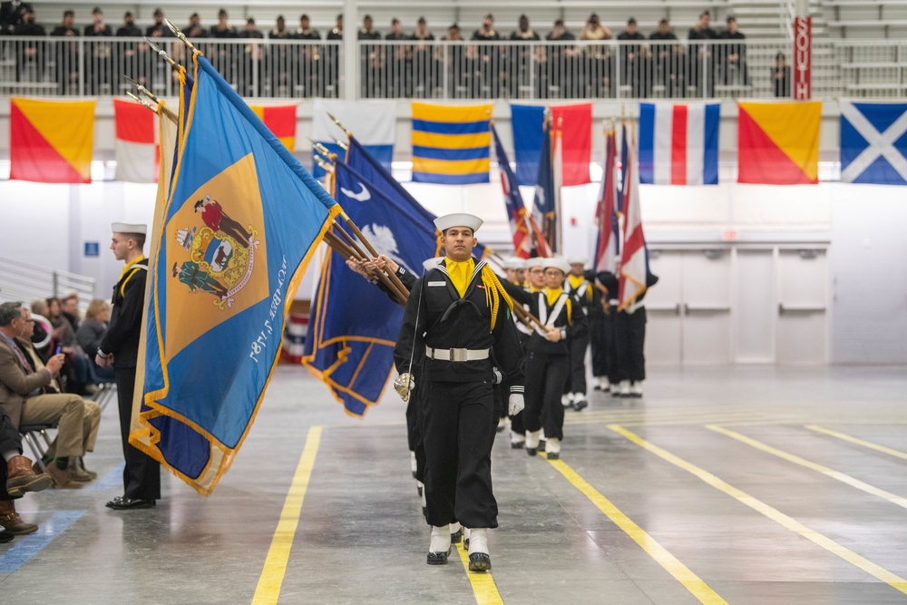 Recruit Training Command Pass-in-Review