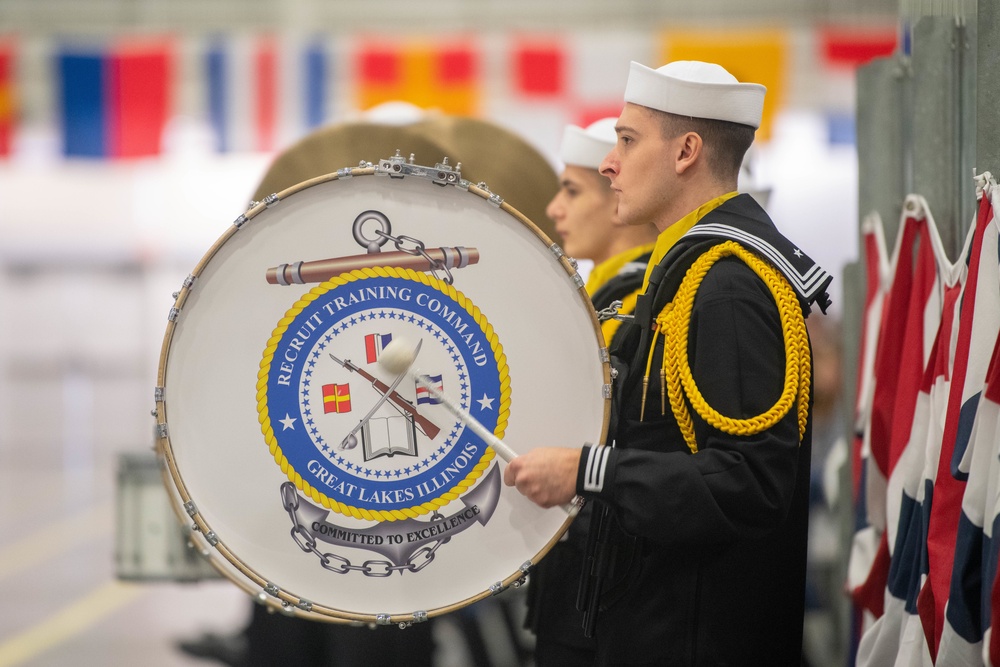 Recruit Training Command Pass-in-Review