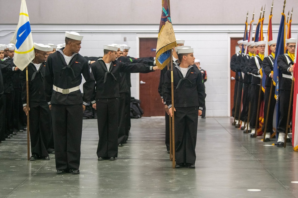 Recruit Training Command Pass-in-Review