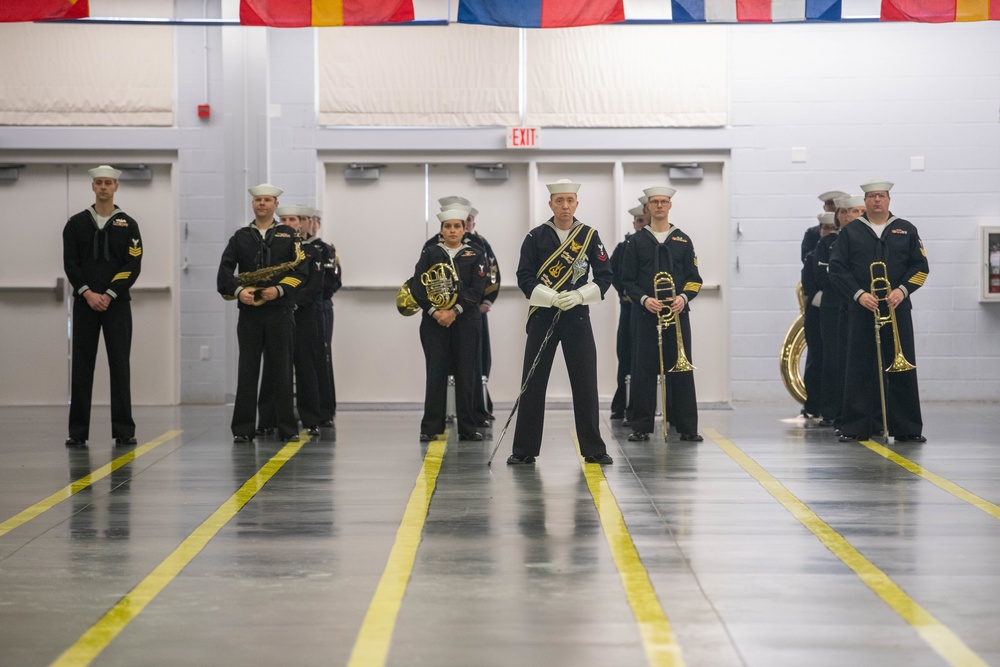 Recruit Training Command Pass-in-Review