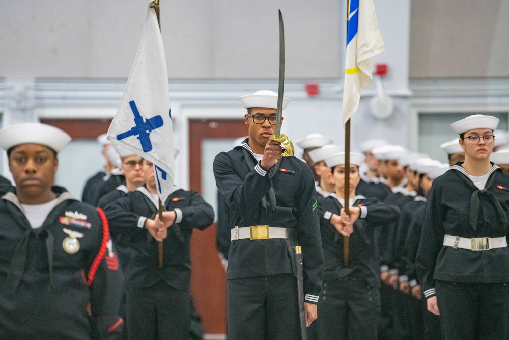 Recruit Training Command Pass-in-Review