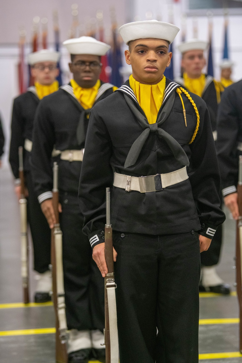 Recruit Training Command Pass-in-Review