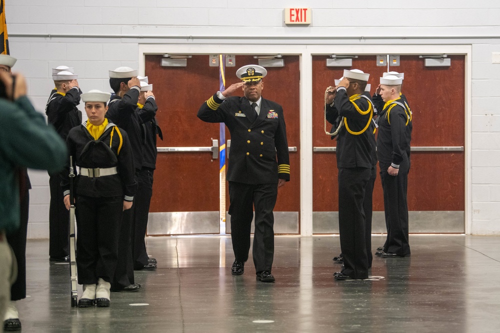 Recruit Training Command Pass-in-Review