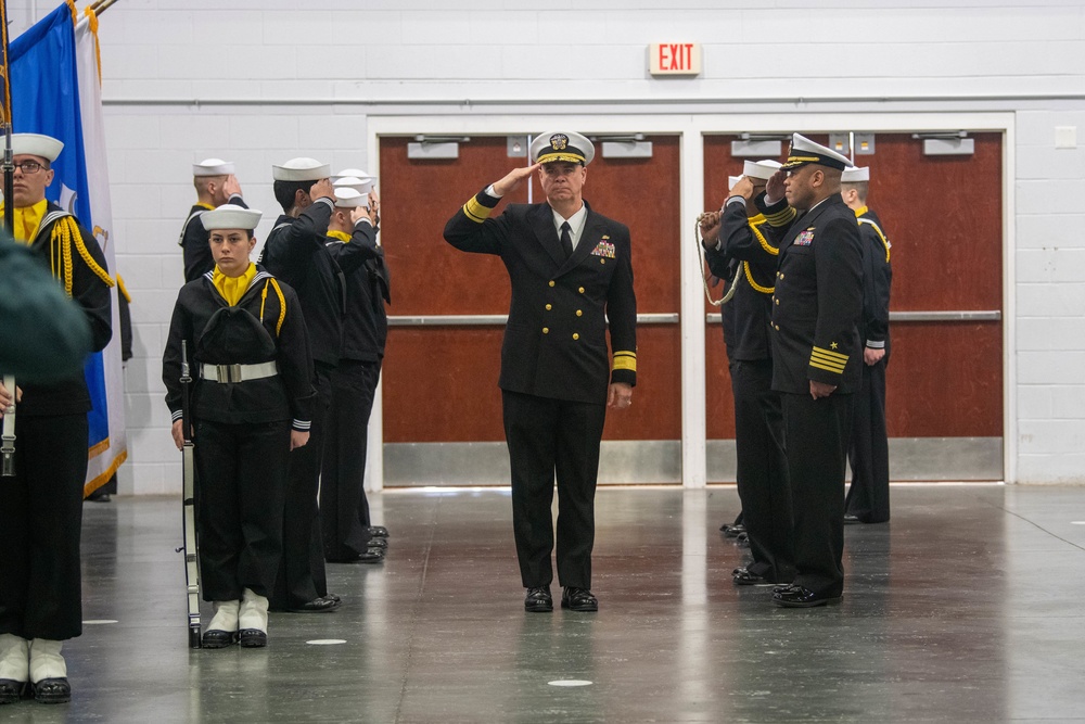 Recruit Training Command Pass-in-Review