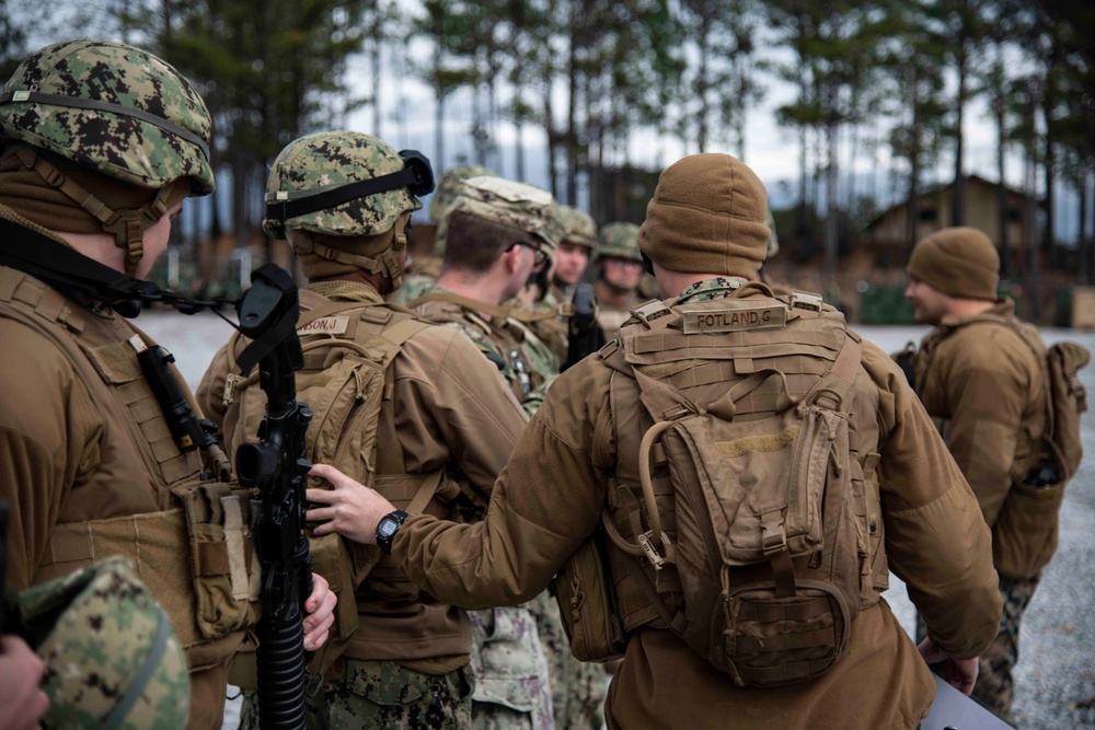 NMCB 133 Conducts a Field Training Exercise