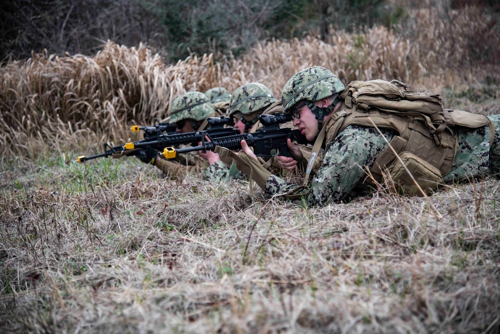 NMCB 133 Conducts a Field Training Exercise