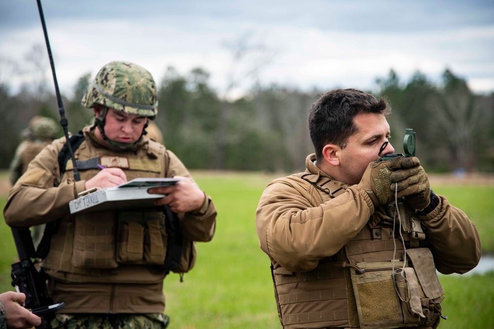 NMCB 133 Conducts a Field Training Exercise