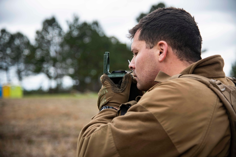 NMCB 133 Conducts a Field Training Exercise