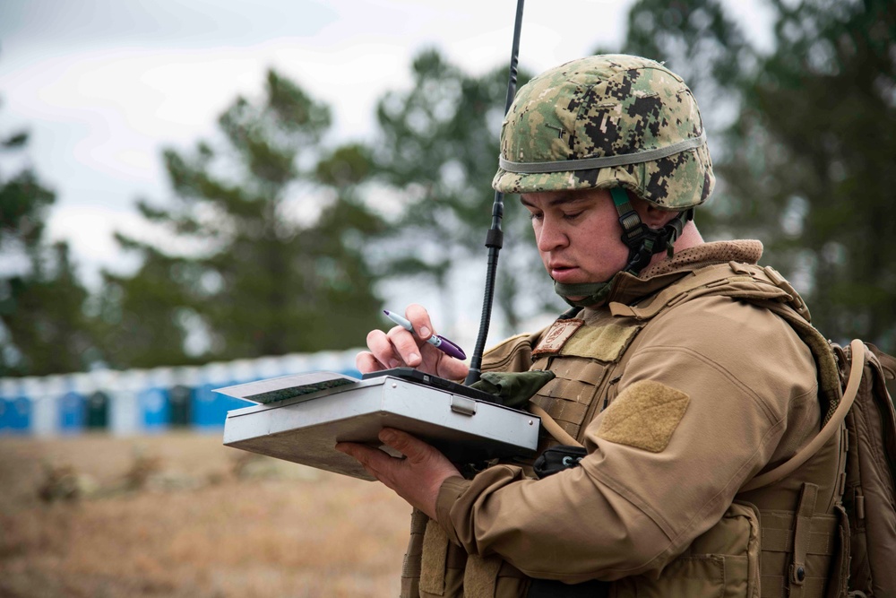 NMCB 133 Conducts a Field Training Exercise