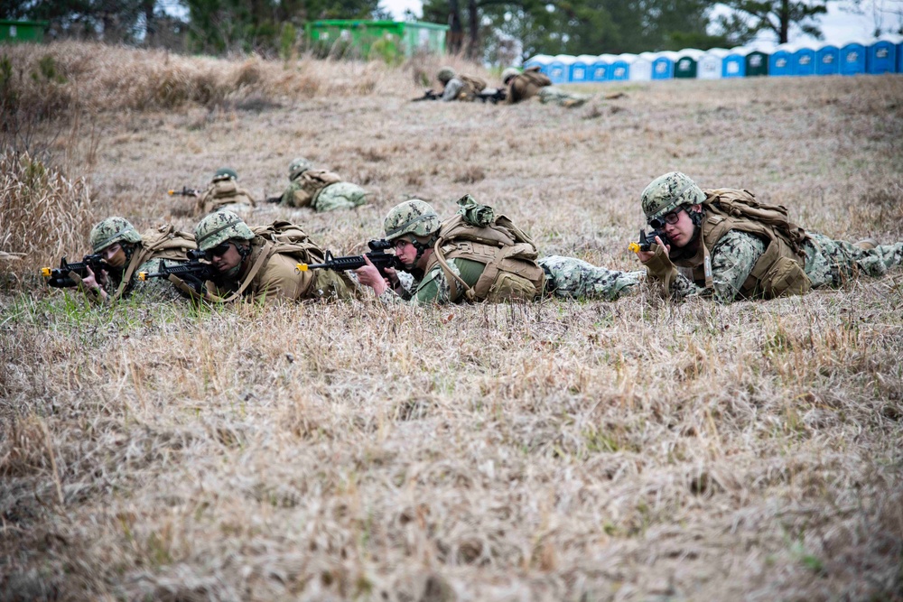 NMCB 133 Conducts a Field Training Exercise